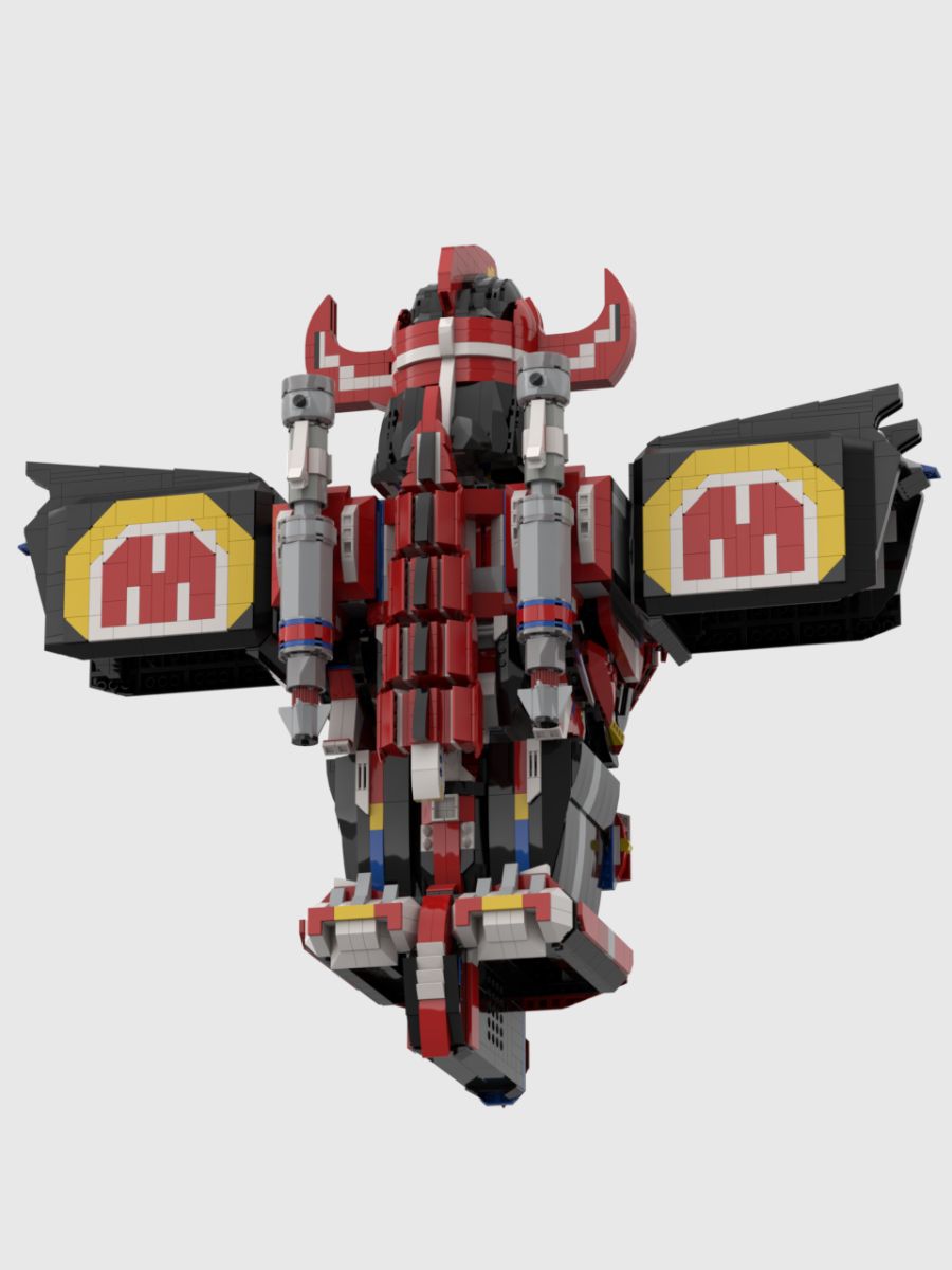 [자작]레고 대수신(大獣神) - Megazord 1부._5.png
