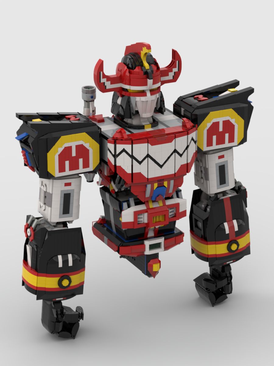[자작]레고 대수신(大獣神) - Megazord 1부._8.png