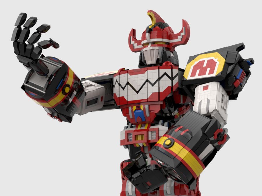 [자작]레고 대수신(大獣神) - Megazord 1부._10.png