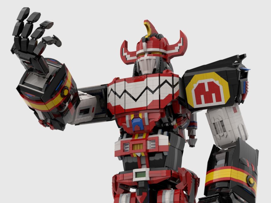 [자작]레고 대수신(大獣神) - Megazord 1부._12.png