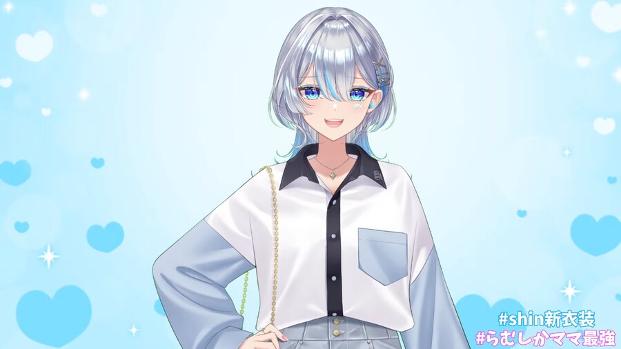 버튜버) shin 새 의상이랑 머리 이쁘다_1.png
