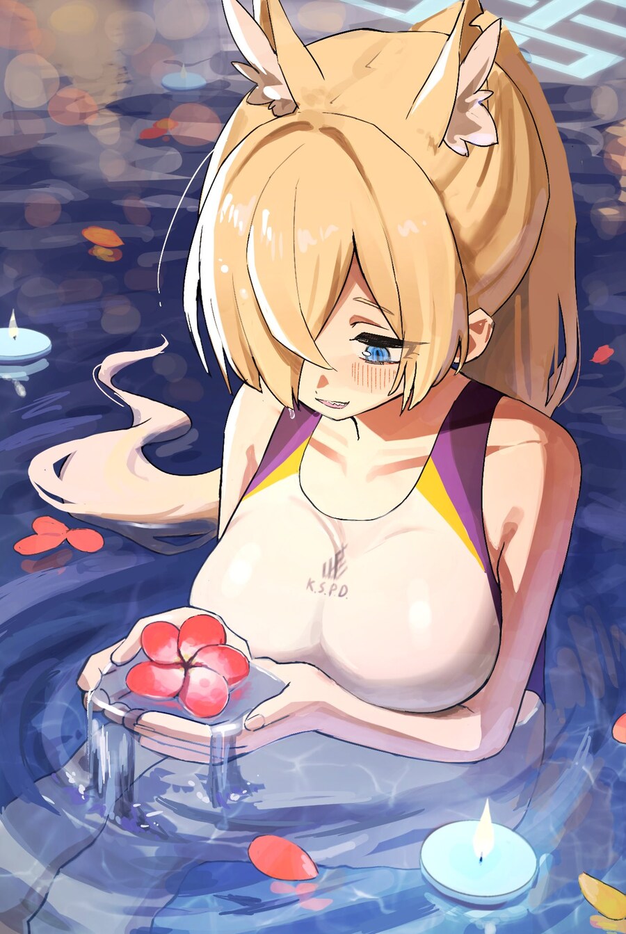 [블루아카] 적당히를 모르는 칸나_4.jpg