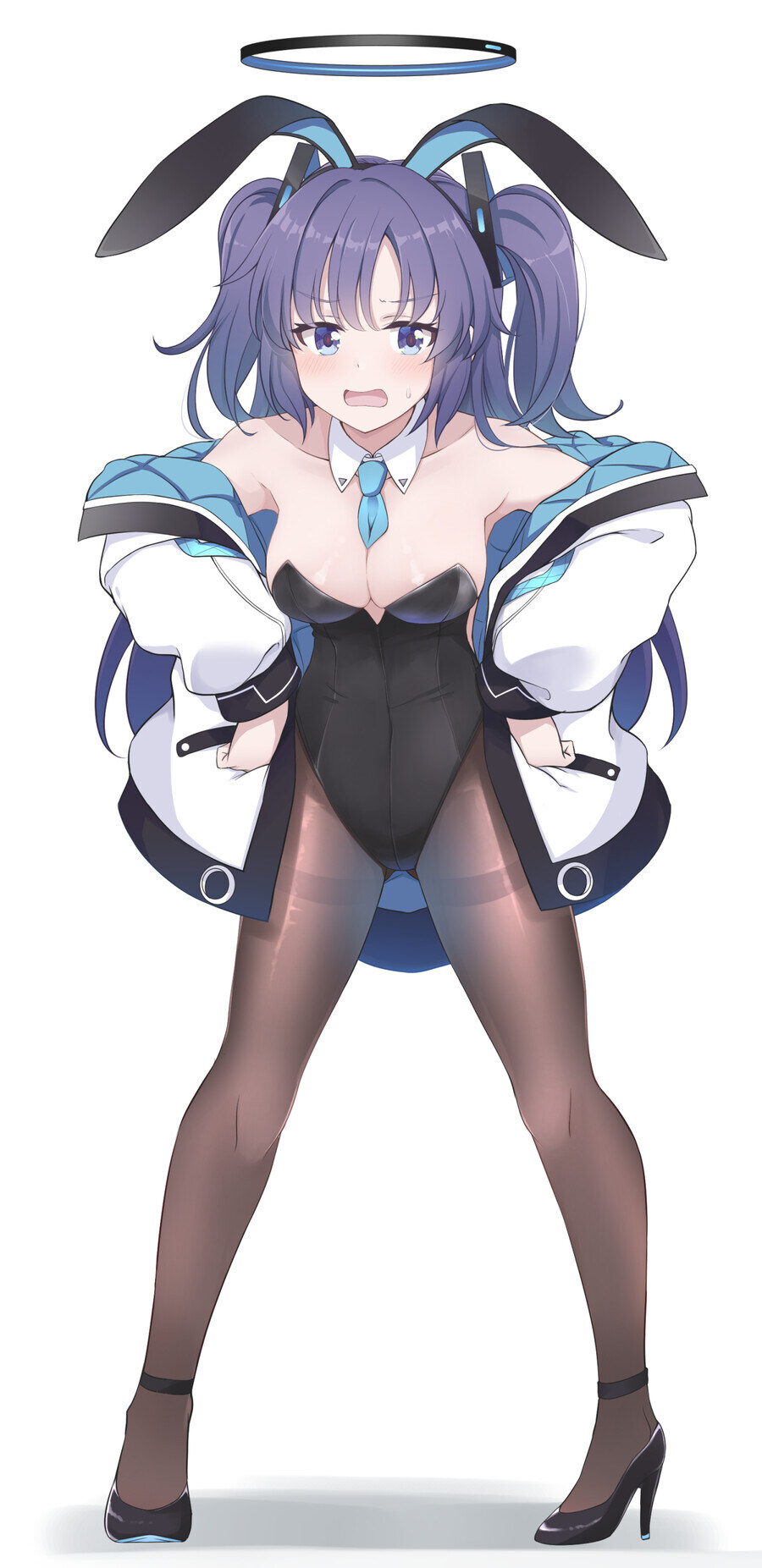 블루아카)유우카 바니걸 예송논쟁_3.jpg
