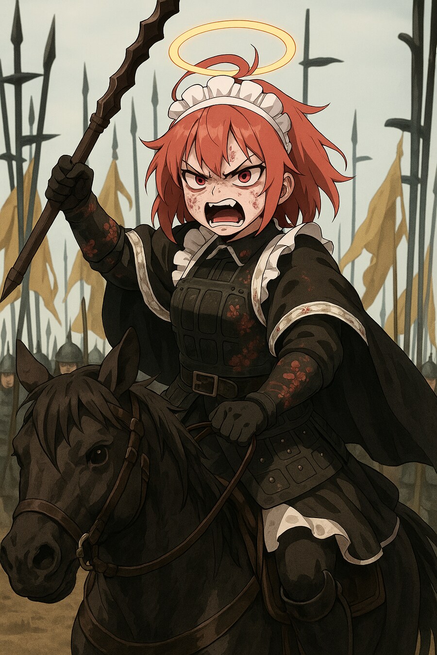 블루아카, AI) 지피티에게 삼국지풍 네루를 그려달라고 해봤다._1.png