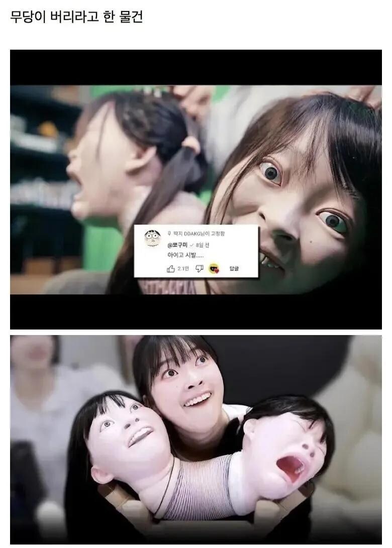 무당들이 제발 좀 치워버리라는 어느 스트리머의 소장품_6.jpg