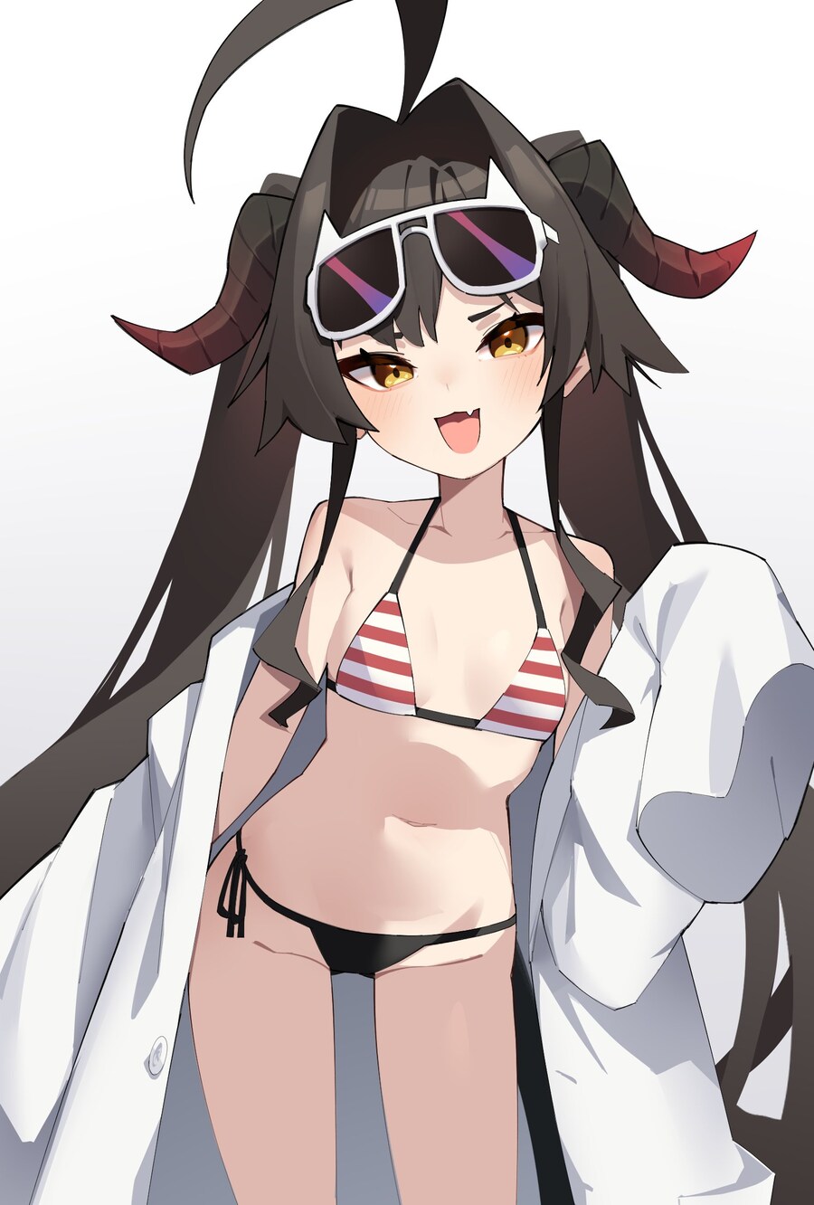 블루아카) 카스미 수영복 이제야 봤는데_1.jpg