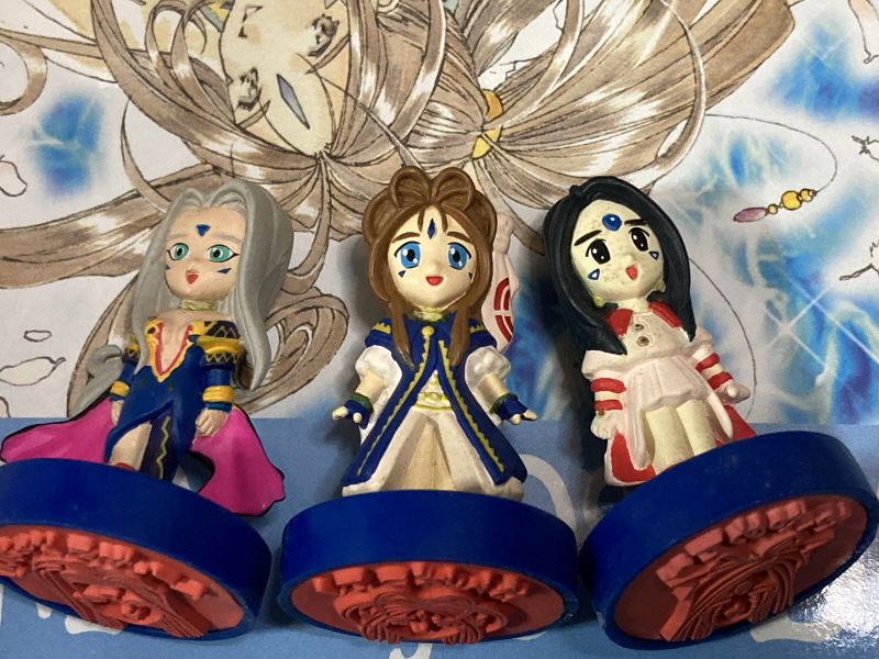 오! 나의 여신님 드라마 CD & 카세트 테이프 With Game ~_132.jpg