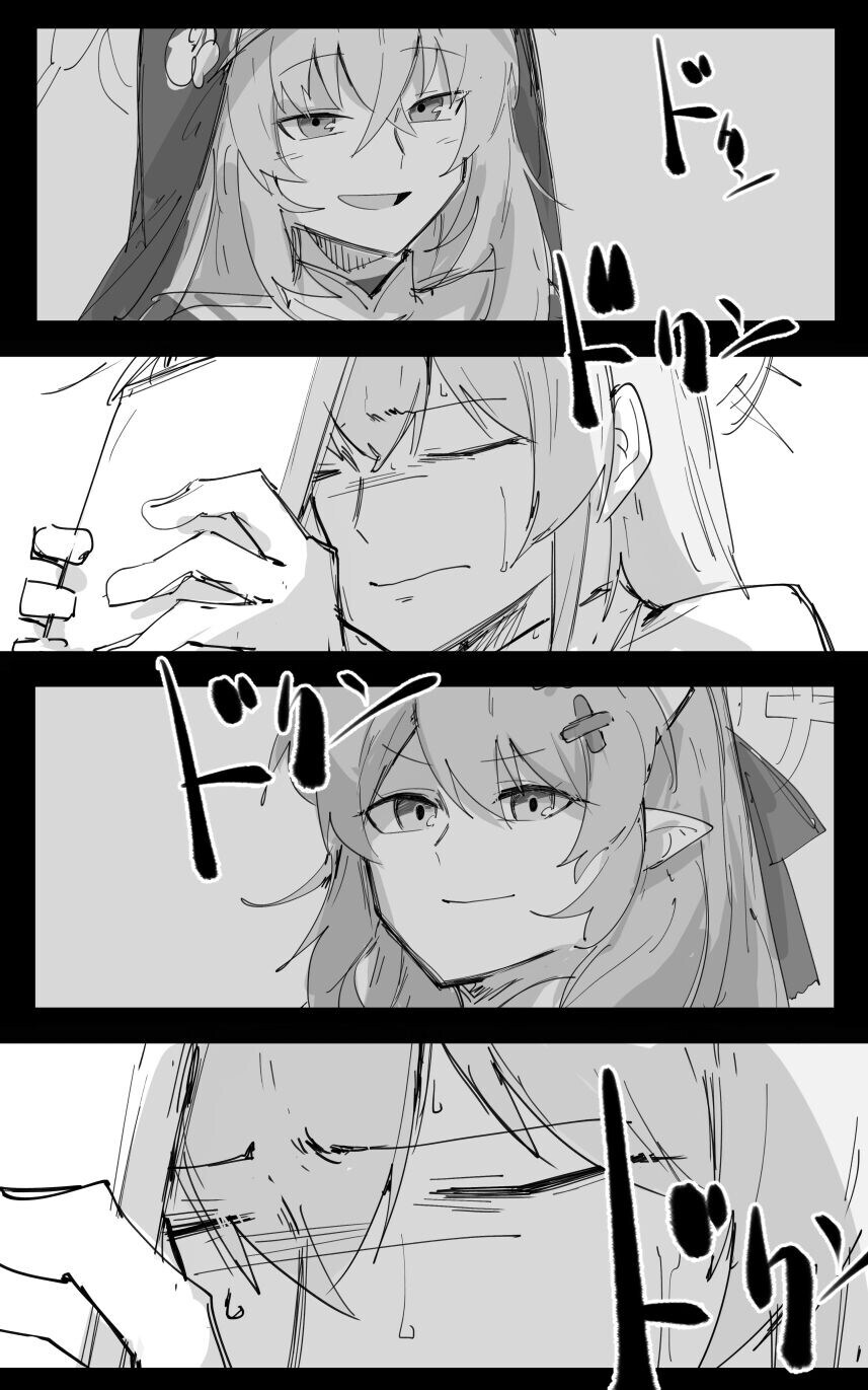 블루아카)"나 자숙중인데 나기사짱이 놀게해주려는거구나☆"_9.jpg