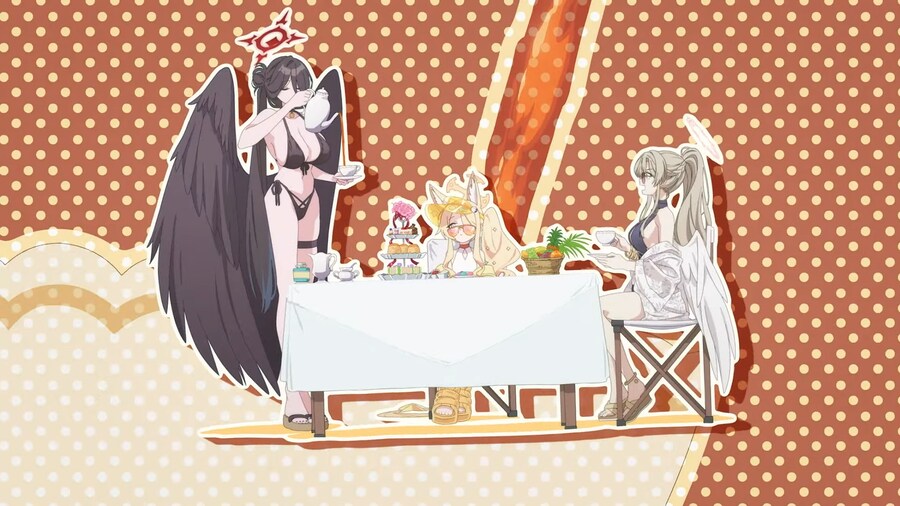 블루아카) 하스미가 먹는 거 컨트롤 못한다는 건 너무 음해 아니냐?_1.png