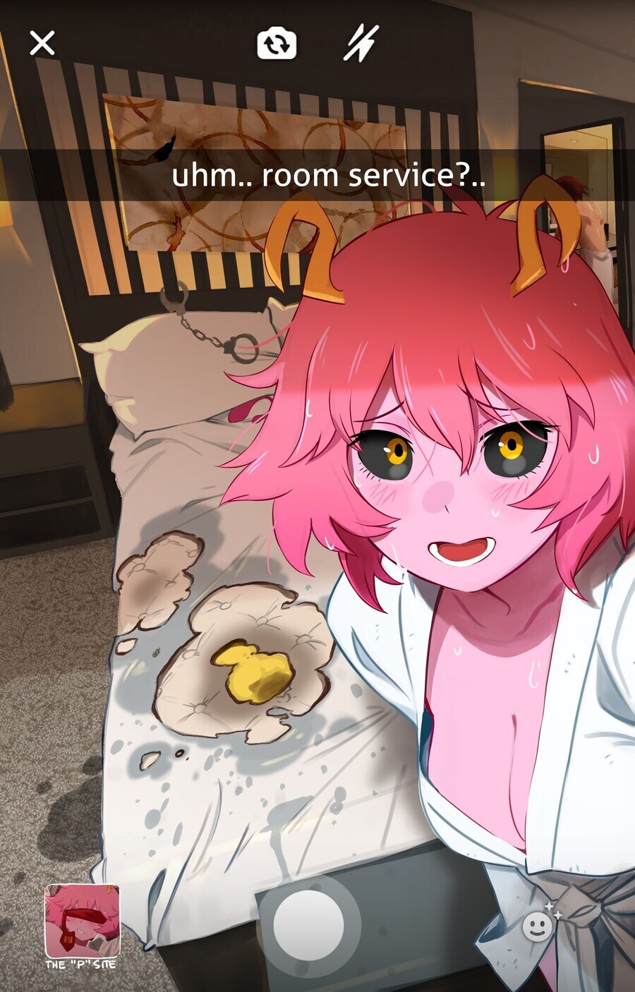 나히아) 임신테스트도 불가능한 히어로_1.jpg