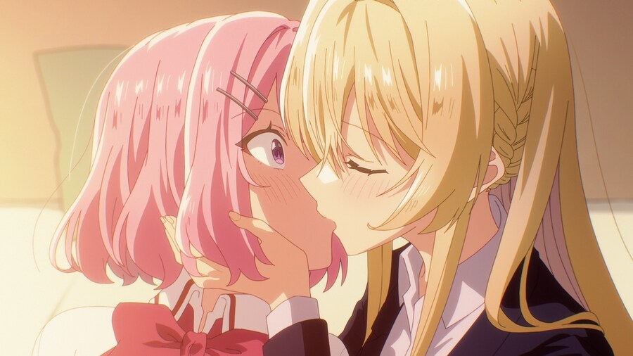 무리무리) 백합애니 3화 감상 후기?_4.jpg