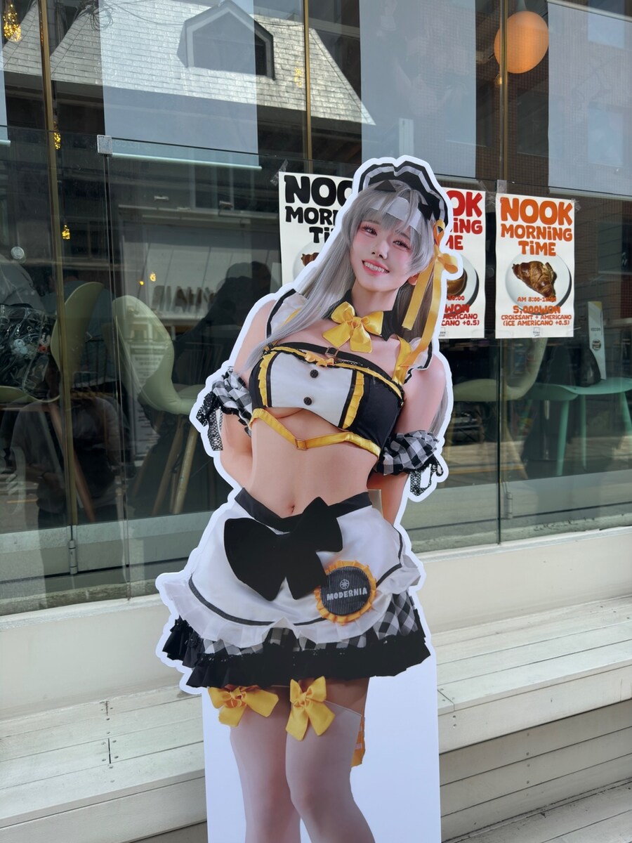 니케,코스) 메이드카페 재밌었당_3.jpg