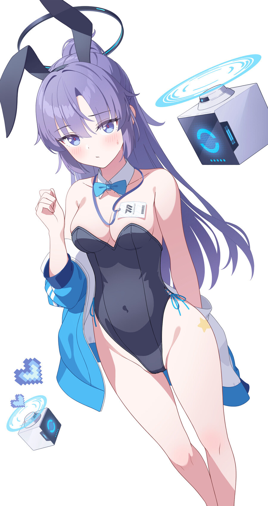 블루아카)유우카 바니바니_1.jpg