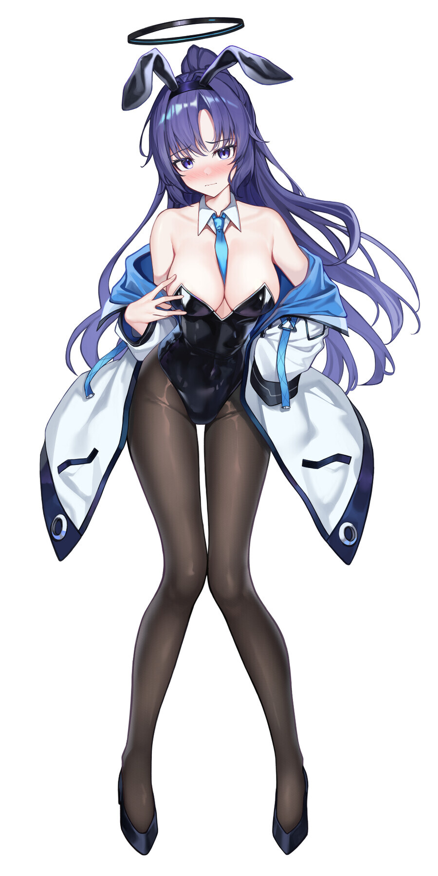 블루아카)유우카 바니바니_3.jpg