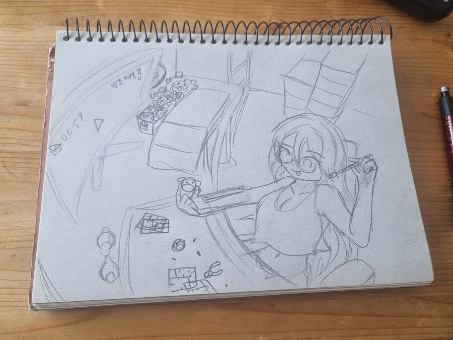 버튜버) 로제타 수녀님 손그림 그려옴_2.jpg