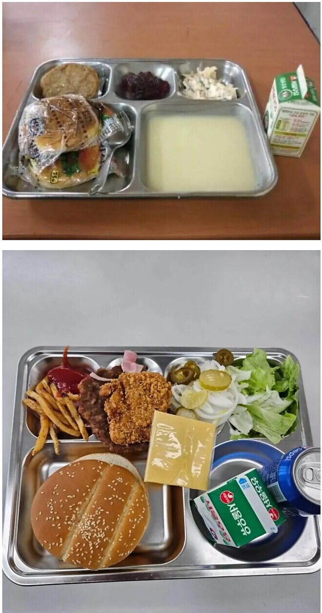 많이 바뀌었다는 요즘 군대리아_1.jpg
