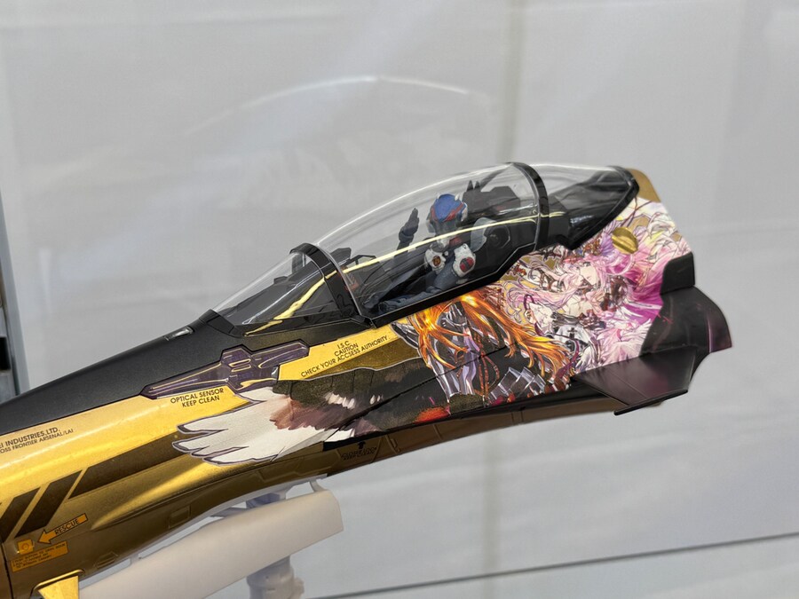 [맥스팩토리] PLAMAX 기수 컬렉션 YF-29 GALAXY SET 공개_3.jpg