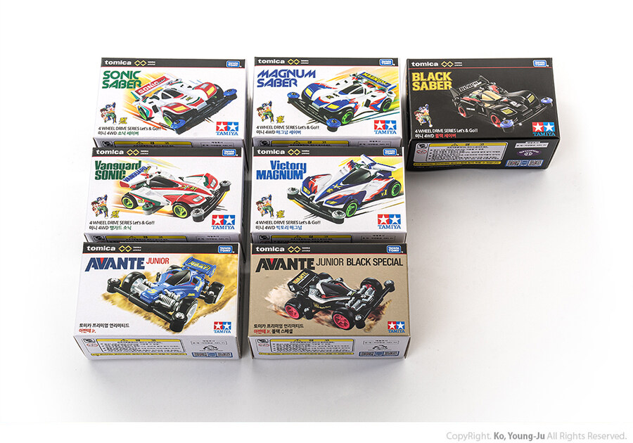 [토미카] 프리미엄 Unlimited '타미야 미니카 시리즈' 7종 리뷰_3.jpg