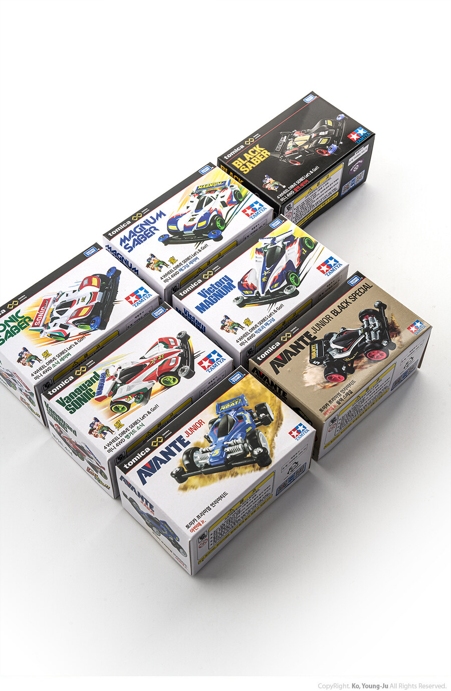 [토미카] 프리미엄 Unlimited '타미야 미니카 시리즈' 7종 리뷰_4.jpg