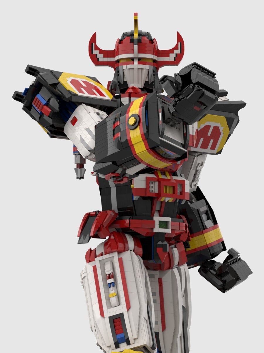[자작]레고 대수신(大獣神) - Megazord 2부._1.png