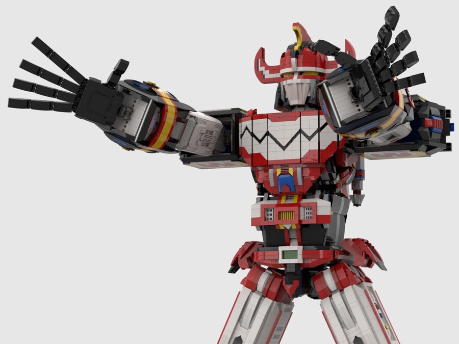[자작]레고 대수신(大獣神) - Megazord 2부._2.png