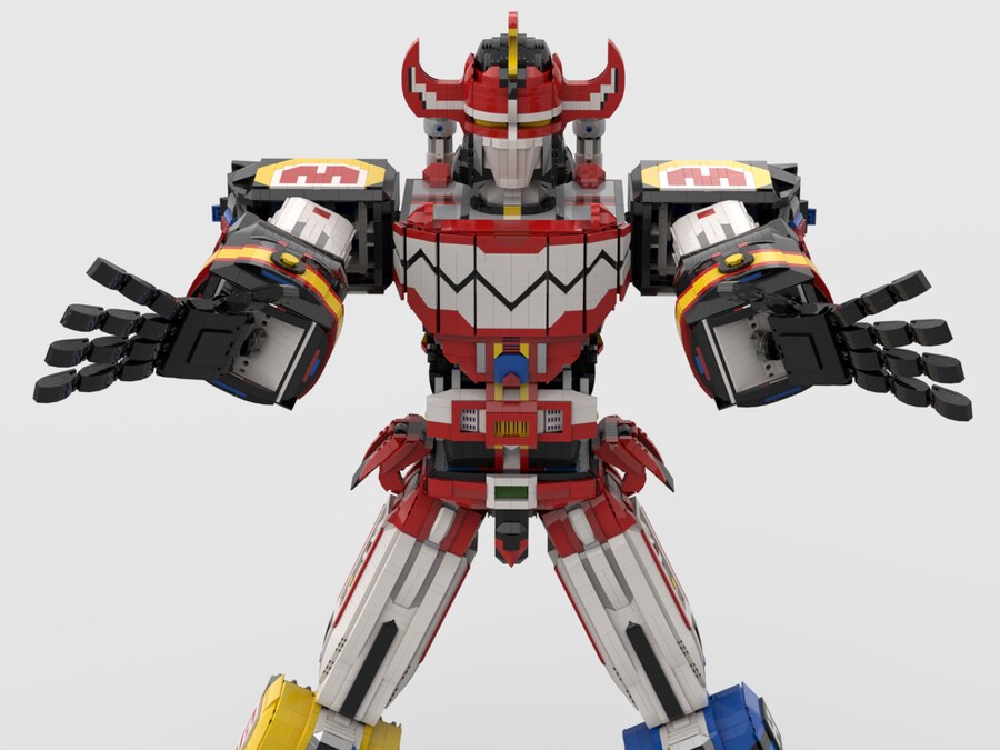 [자작]레고 대수신(大獣神) - Megazord 2부._3.png