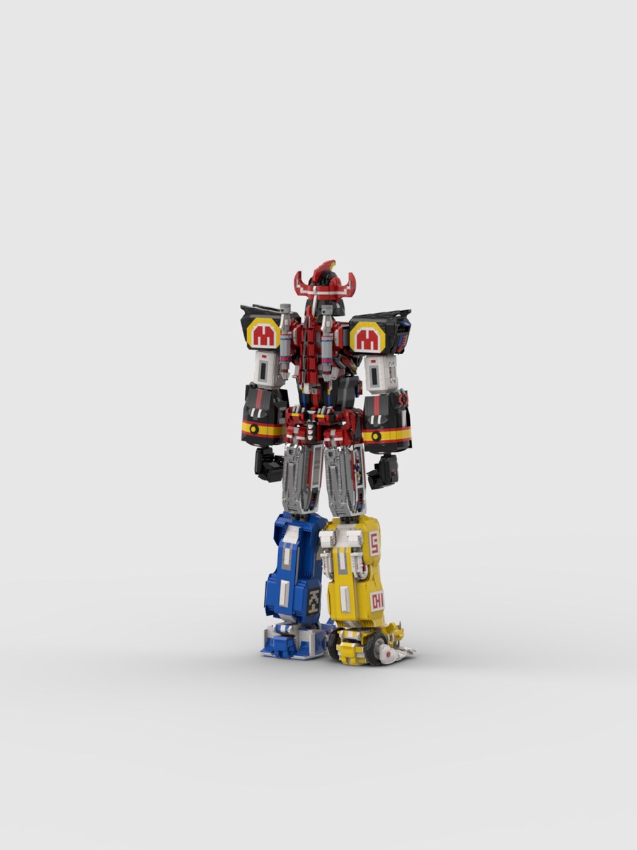 [자작]레고 대수신(大獣神) - Megazord 2부._4.png