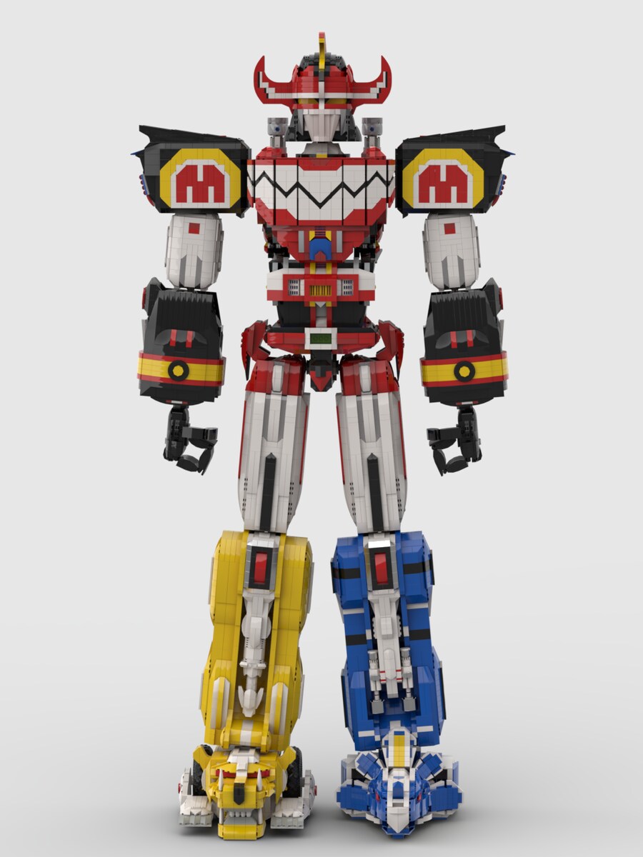 [자작]레고 대수신(大獣神) - Megazord 2부._8.png