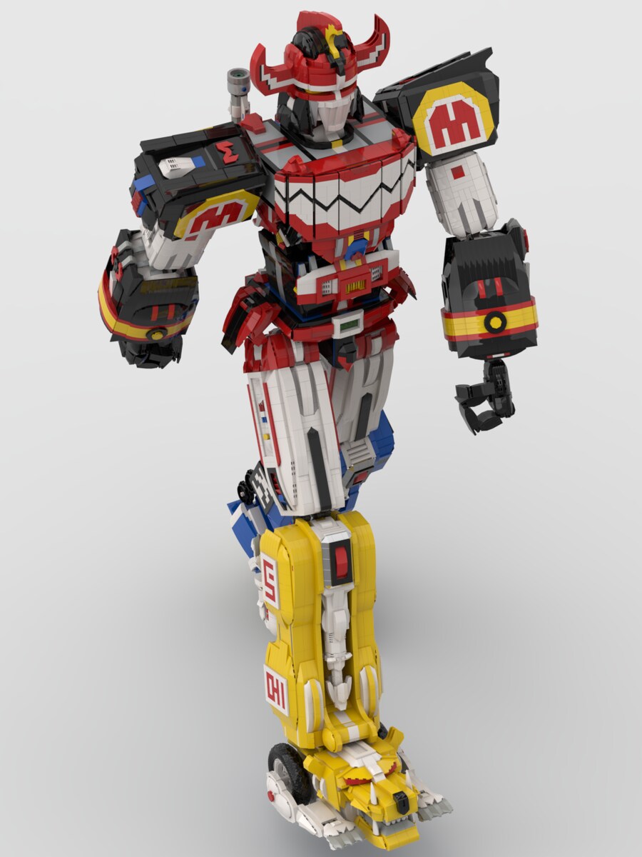 [자작]레고 대수신(大獣神) - Megazord 2부._11.png