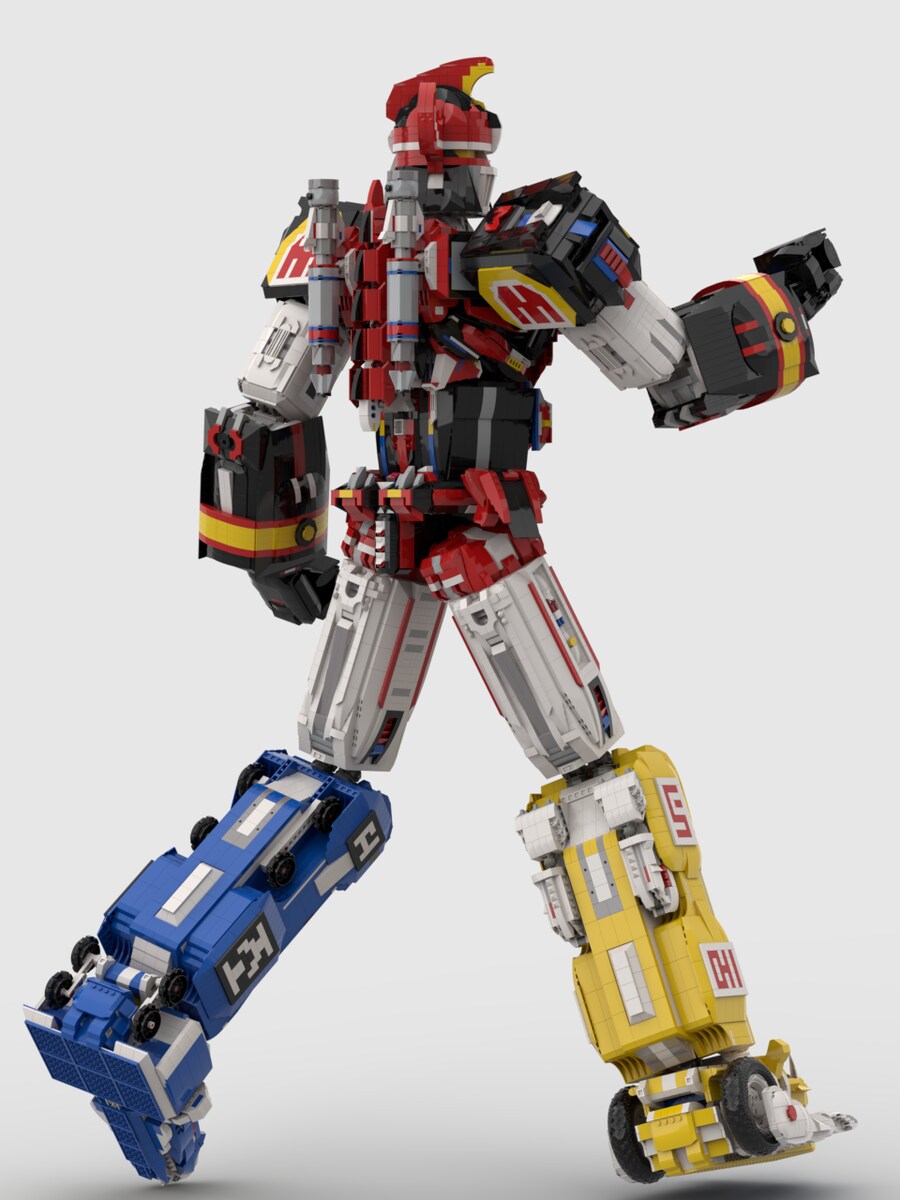 [자작]레고 대수신(大獣神) - Megazord 2부._14.png
