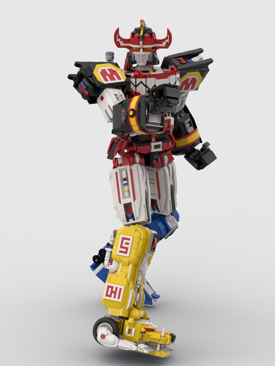 [자작]레고 대수신(大獣神) - Megazord 2부._19.png