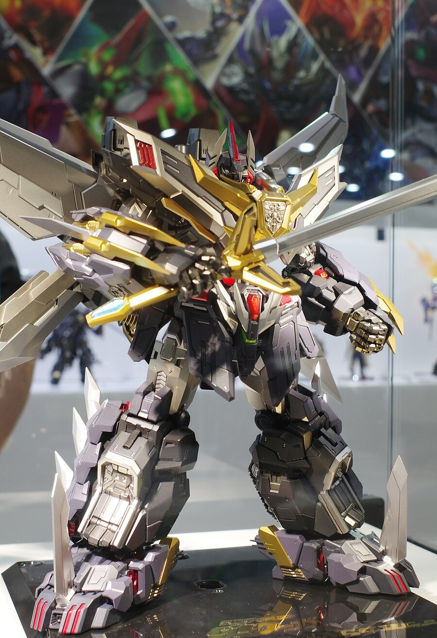 [CCS토이즈] 얼티밋 단쿠가, 사이바스터 특별판, 겟타 시리즈 전시_1.jpg