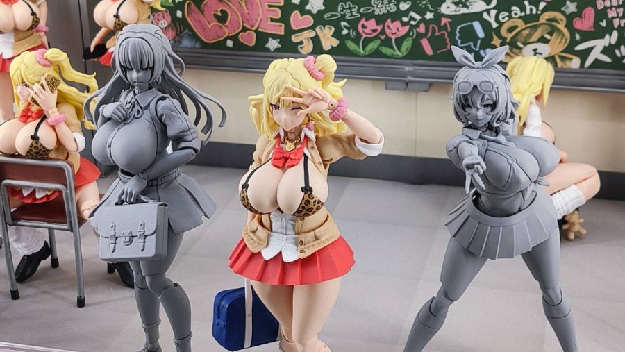 [AMAKUNI] 미소녀 프라모델 GALHolic 계열 전시 사진_3.jpg