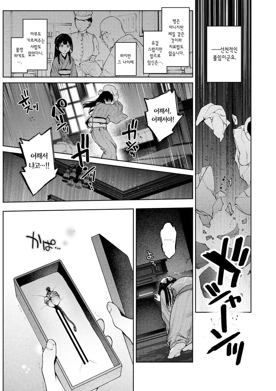 대부호 딸의 약혼자는 하녀 첩의 딸과 은밀한 관계에 있다.manhwa_15.jpg