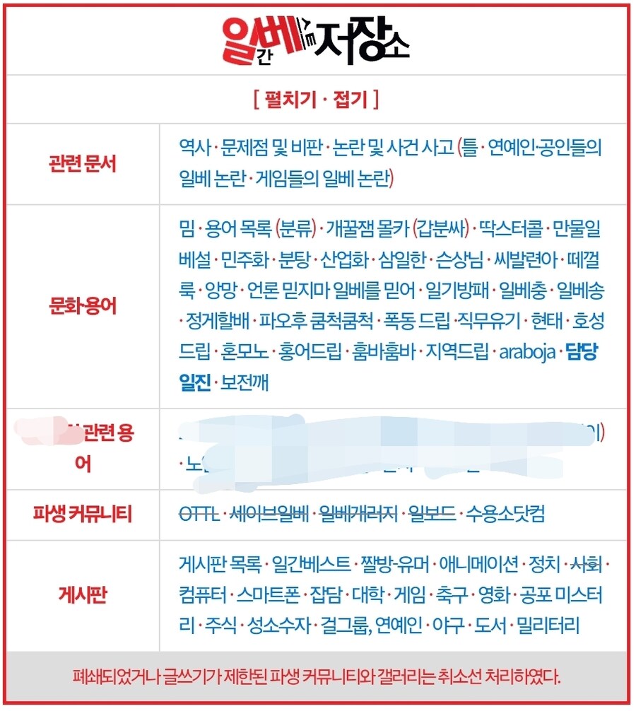 베글보고 꺼무위키에 일베 관련 단어들 검색해보는데 별의 별것에 다 걸어놨네_1.jpg