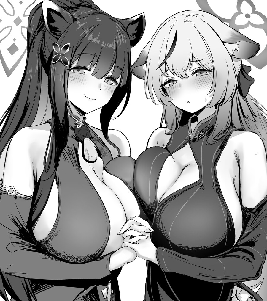 [블루아카] 스노하라 가문의 무시무시한 유전자_1.png