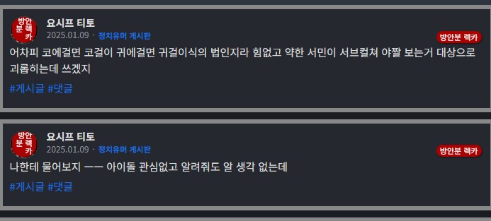 버튜버) 긁은놈 글삭댓삭하고 닉변해도 어차피 티 난다_1.png