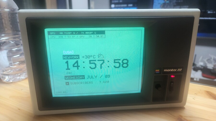 [자작] 애플 모니터3 축소 모델 만들기_7.jpg