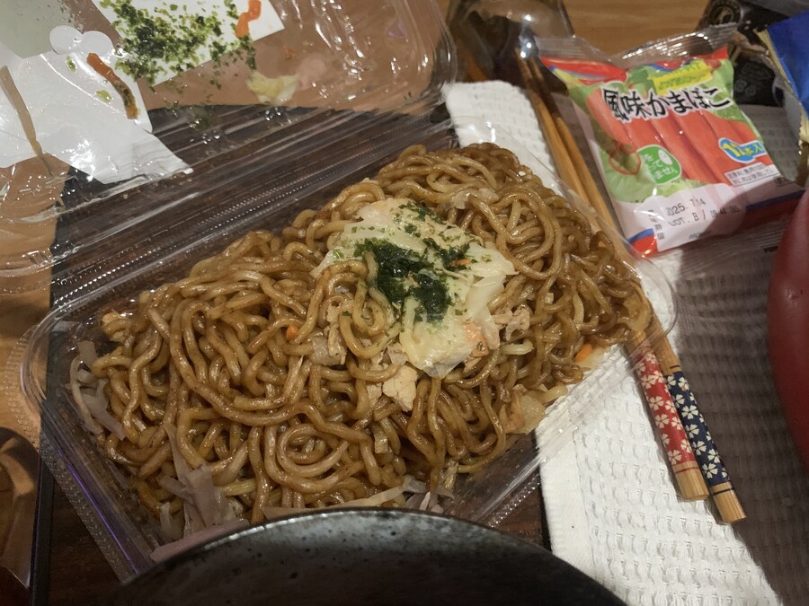 삼겹살 두부김치, 야키소바_5.jpg
