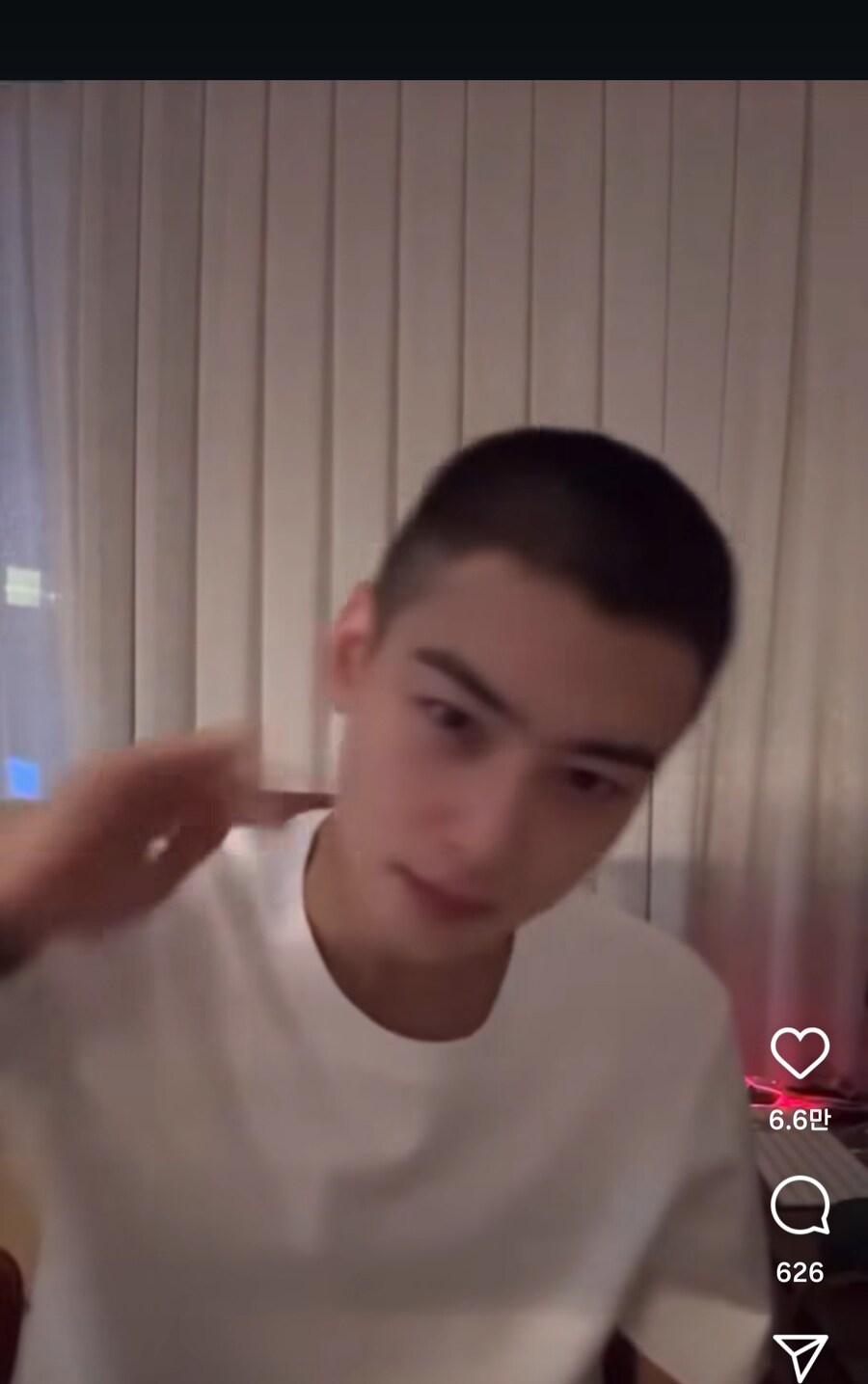 차은우 입대) ㅋㅋ 차은우 머리빨이네_1.jpg