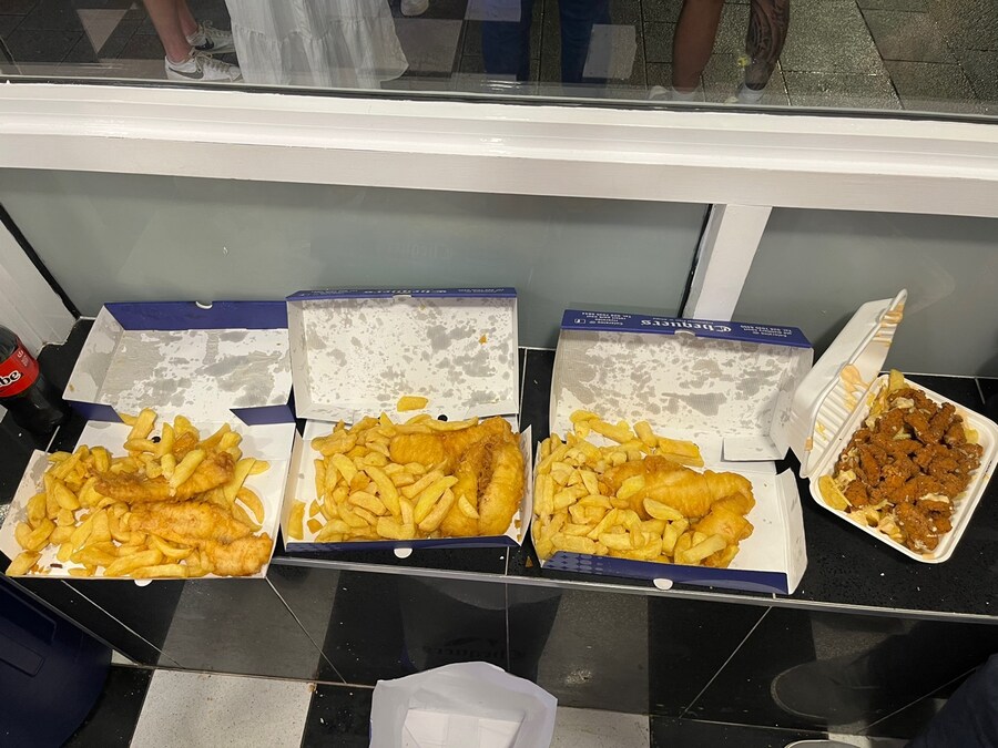 영국 5일간 먹거리 후기, 영국에 있는 다른 나라 요리는 맛있네요_11.jpg