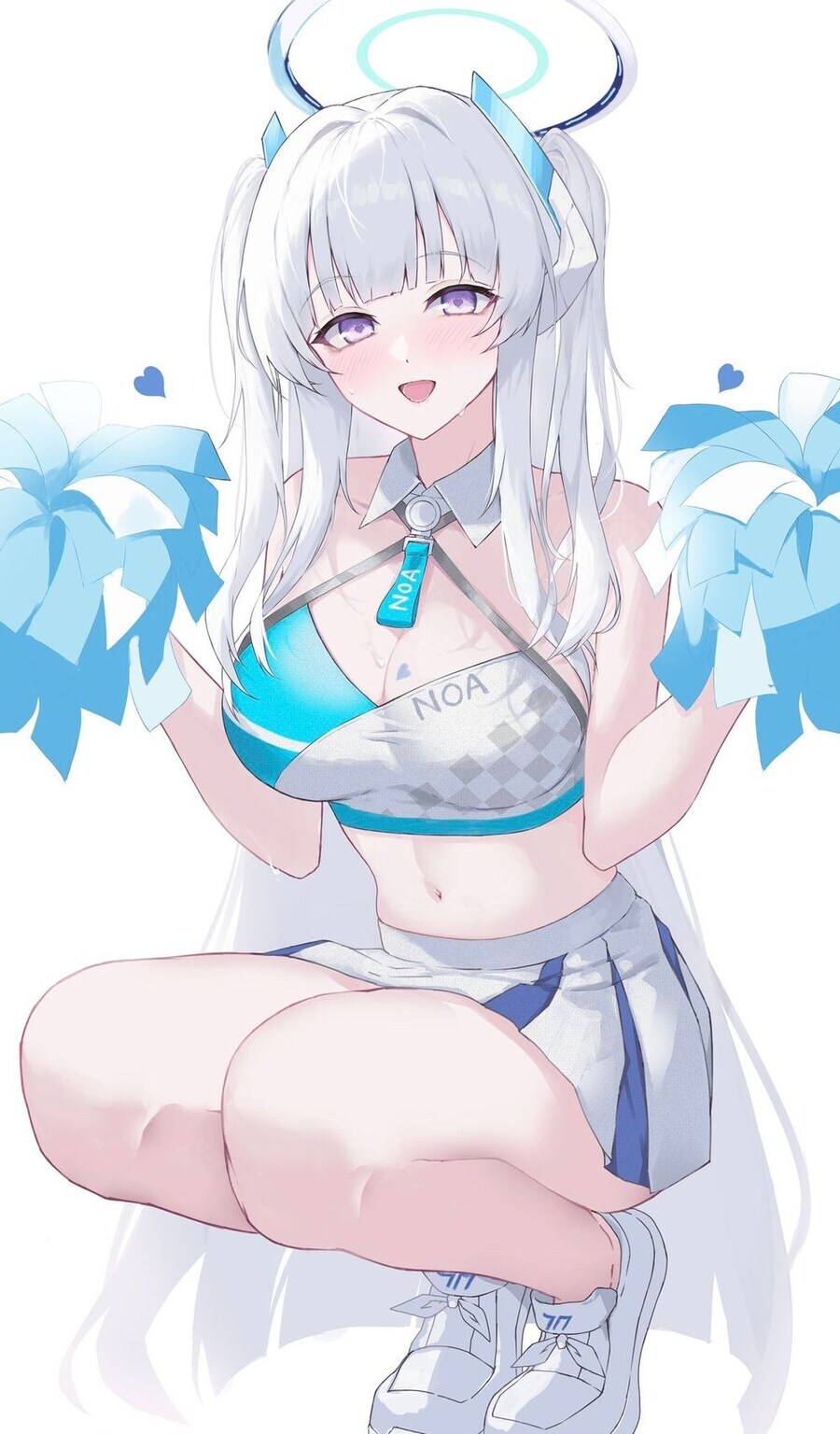 블루아카) 개인적으로 성격만 보면 제일 힘들 스타일