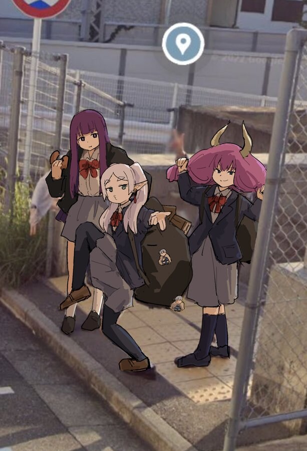 스트리뷰 여고생 포즈 모음_9.jpg