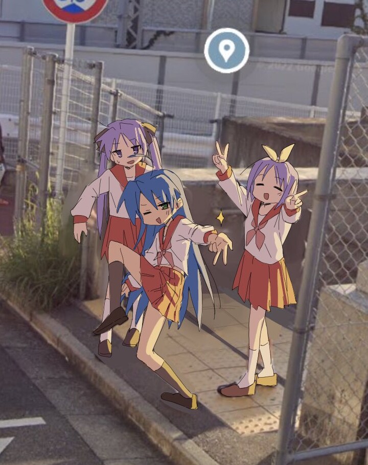 스트리뷰 여고생 포즈 모음_28.png