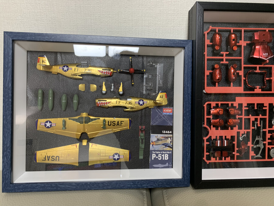 아카데미 1/72 P-51B 무스탕 액자 입니다._8.jpg