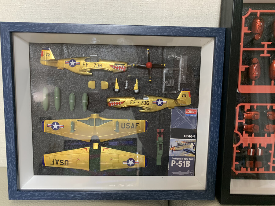 아카데미 1/72 P-51B 무스탕 액자 입니다._10.jpg