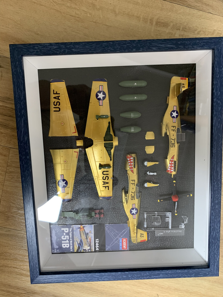 아카데미 1/72 P-51B 무스탕 액자 입니다._14.jpg