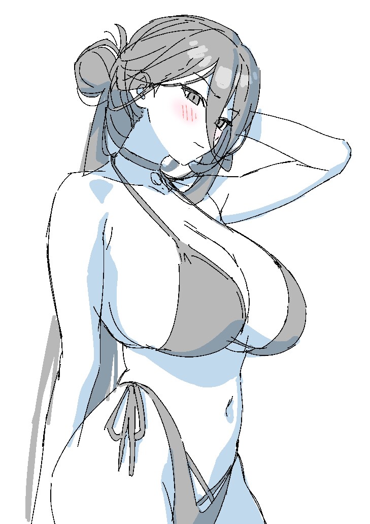 블루아카)애니메이터가 그린 하스미 팬아트.jpg_1.png