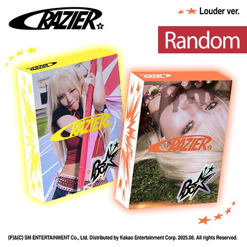 [CD/MiniCD/스마트] BoA 11집 Crazier (8.4)_1.png