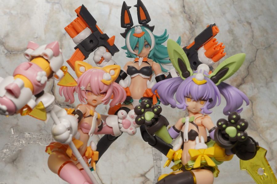 [코토부키야] 메가미 디바이스 PUNI☆MOFU 랑 해외 리뷰_71.jpg